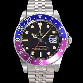 【お客様満足度100%】【40mm】ロレックス GMTマスター Ref-1675 コピー時計のおすすめ